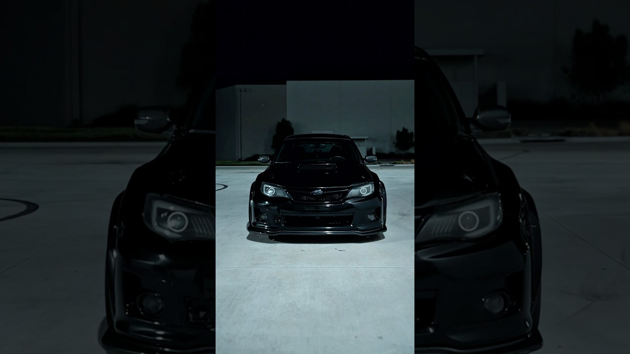 The BEST Subaru STI Generation (08-14) 2011 STI SEDAN 