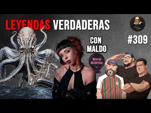 Herejes E309: Real Myths (feat. Maldo from @MorrasMalditas)