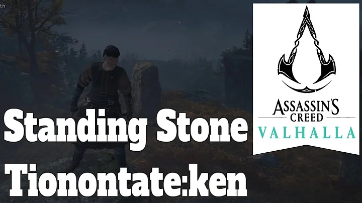 Assassin's Creed Valhalla Standing Stone Tionontate:ken
