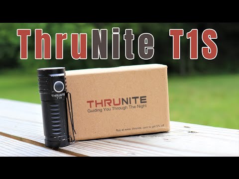 Thrunite T1s Review- 2.7 inches of PURE POWER!