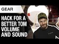 Improve the Volume &amp; Dynamics of Your Toms | Drum Lesson | Thomann