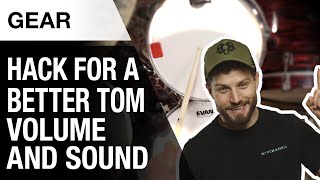 Improve the Volume &amp; Dynamics of Your Toms | Drum Lesson | Thomann