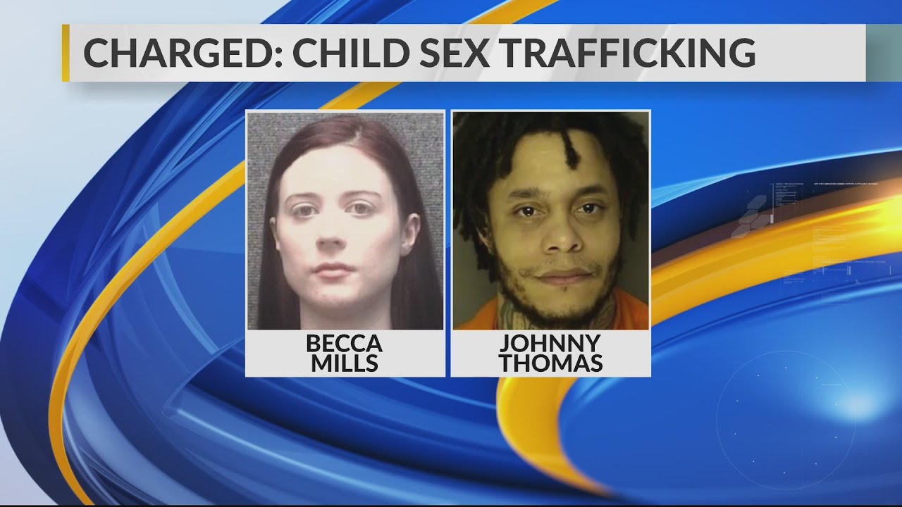 NC Pair Charged with Child Sex Trafficking - YouTube