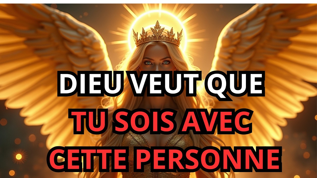⚠️Élu(e) Dieu insiste : tu dois être avec cette personne
