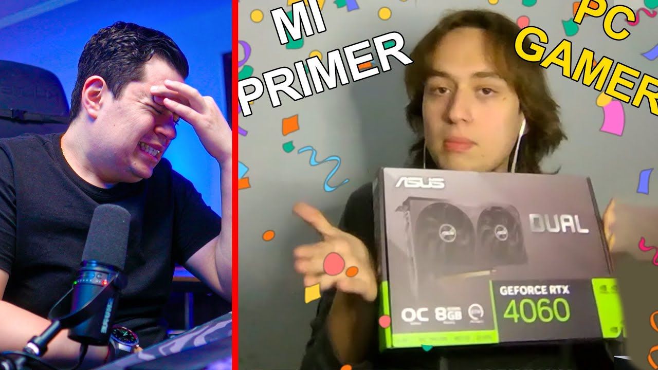 Arma su 1er PC Gamer SIN EXPERIENCIA y ¡ESTO HIZO MAL!