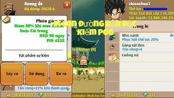 Ngọc Rồng Online - Đi cdrd Săn Pgg Và Cái kết