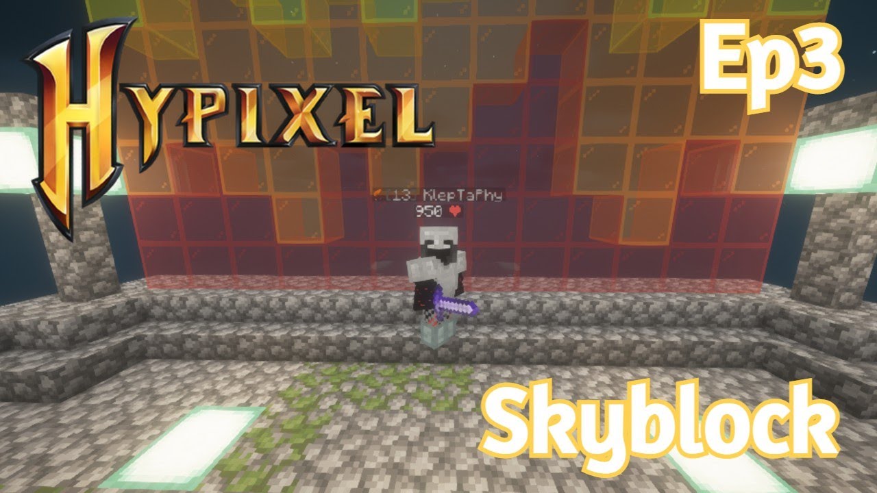 LIVE - Playing Hypixel Skyblock | Ep 3 - YouTube