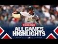 Highlights from ALL GAMES on 4/9 (Padres win on walk-off SLAM, Springs flirts with no-no, MORE!)