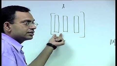 Lecture 34 : Elimination Methods: Error Analysis (Contd.)