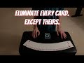 Process Of Elimination - Self Working Mathematical Card Trick - Performance/Tutorial