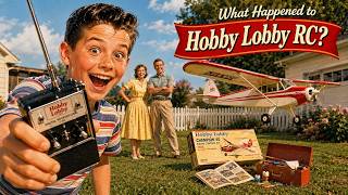 Hobby Lobby: The Forgotten Catalog Giant That Built American RC Flying