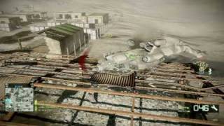 BC2 Helicopter fail (Bad company 2) PC