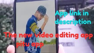 How to edit videos in pitu app  for whatsapp status screenshot 2