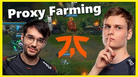 Fnatic create the biggest Bot Gap I have ever seen at 3mins