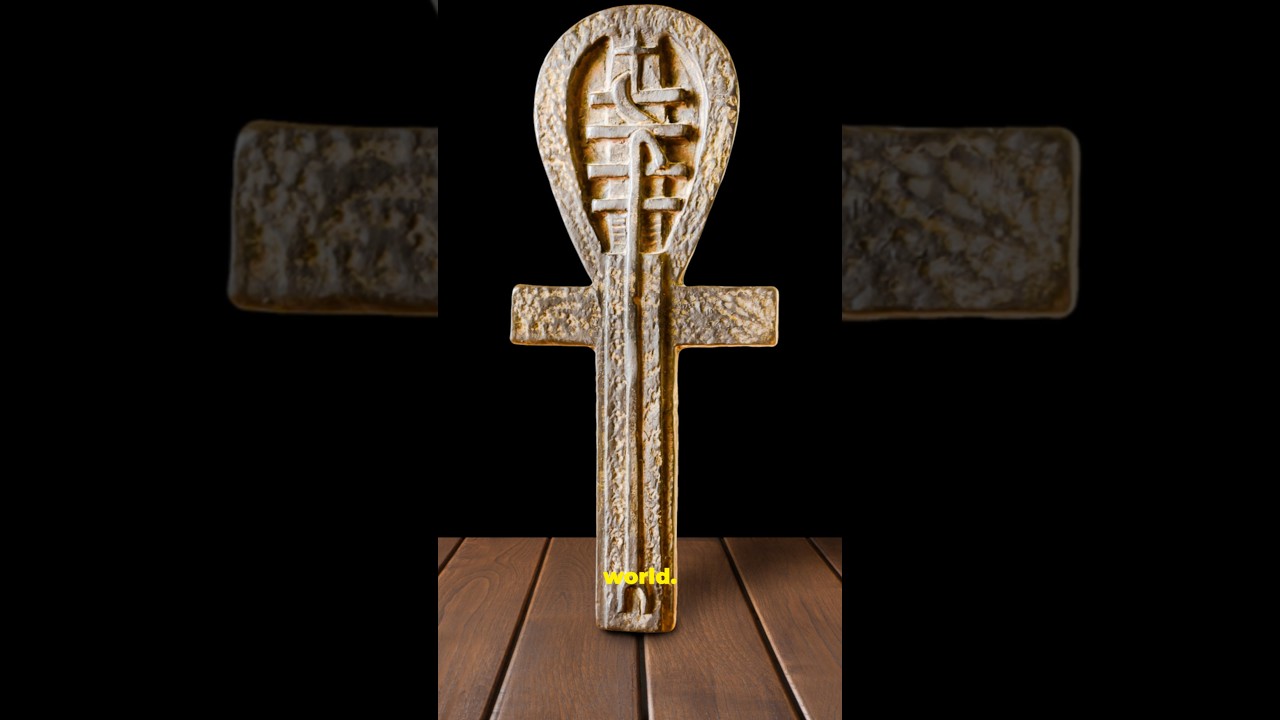 The Secret Meaning Behind Egypt's Ankh Symbol