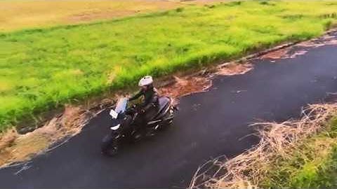 Parrot Anafi _ follow me test