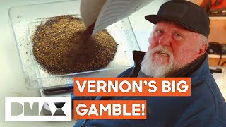 Vernon Makes The Biggest Gamble Of His Diving Career! | Gold Divers
