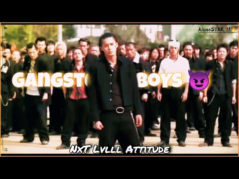 Don't touch my friend 😈🔥😈 || Gangster BoYs Attitude 🖕 || 1 vs All BoYs Attitude 🔥 || BoYS attitude .