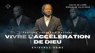 Download Lagu Vivre l'accélération de Dieu | Pasteur Abednego Nazaire | Evidence Home MP3