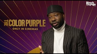 Blitz Balawule On Directing 'The Color Purple' movie