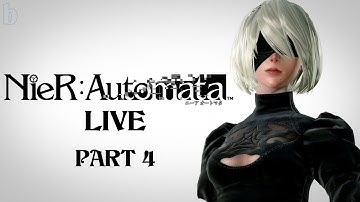 NieR: Automata - Walkthrough Part 4