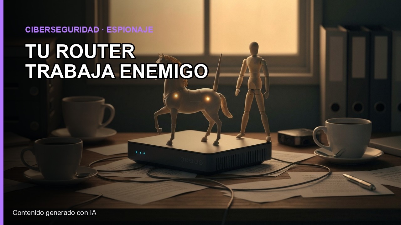 Routers vulnerables: la guerra entra por tu red