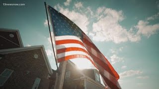 How to properly handle an American Flag