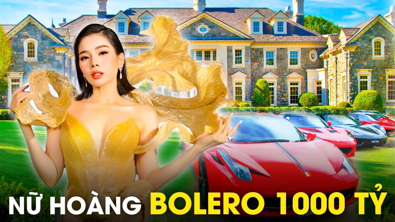 Choáng Ngợp Trước Sự Giàu Có Của Lệ Quyên: Người Đắp Hàng Hiệu, Biệt Thự Dát Vàng | CLB Tỷ Phú