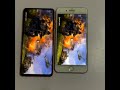 samsung note 10 lite VS iphone 8 pls / gaming test #shot