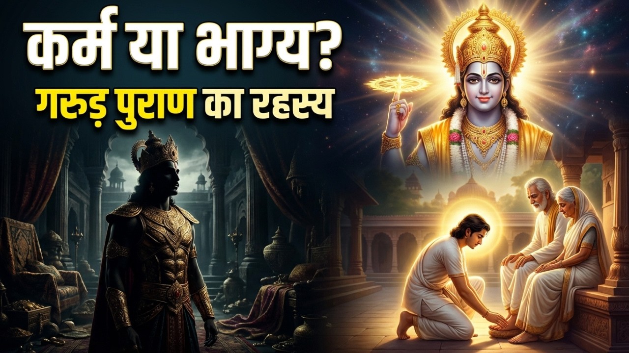 भाग्य बदलना है तो यह सुनो! | गरुड़ पुराण का वो रहस्य जो कोई नहीं बताता | Garuda Purana in Hindi