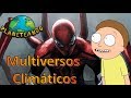 Multiversos Spider-Climáticos | PLANETEANDO