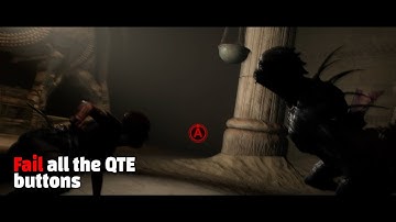 What will happen if you miss and Fail every QTE in the Demon attacks scene - Rachel Jason Nick House