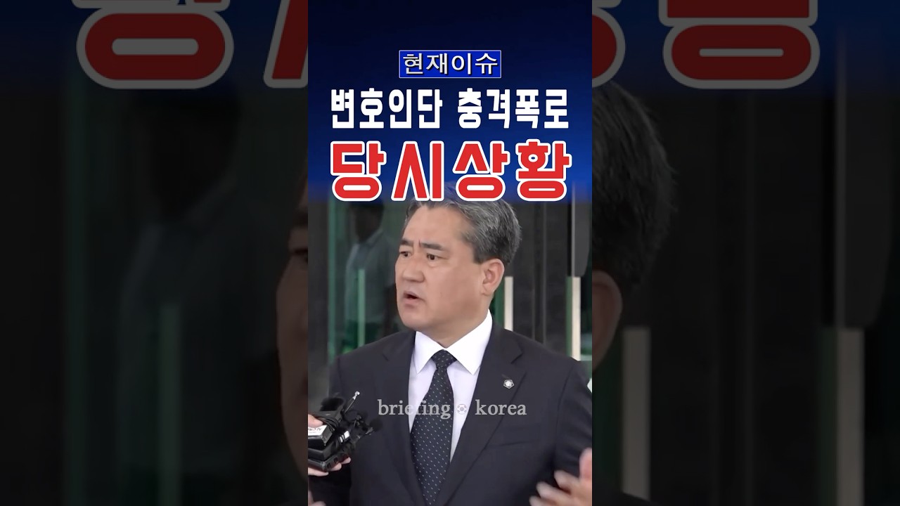 '윤석열 전 대통령 체포영장 집행 당시'… 변호인단의 충격증언 #대한민국 #한국 #이슈 #정치 #윤석열