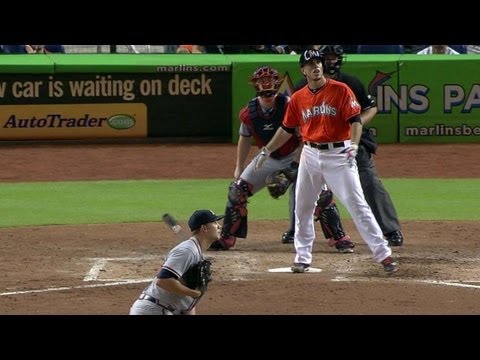 Fernandez hits first home run, benches clear