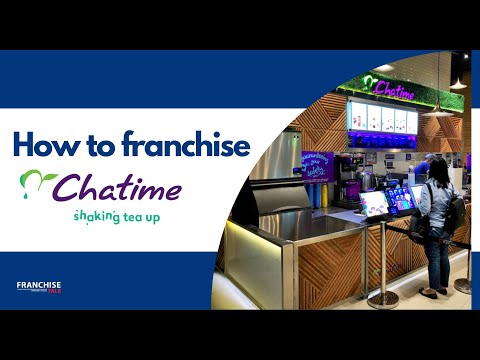 How to Franchise Chatime Milk Tea?