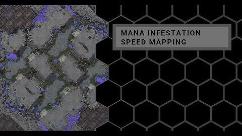 Mana Infestation - Starcraft 2 Mapmaking timelaspe