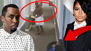 Diddy Attacks Cassie In Hotel Footage Obtained By CNN