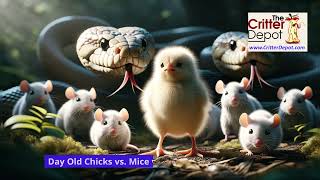 Chicks vs Rats vs Mice - Which is better for snakes?