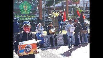 Aliansi Mahasiswa Bali Peduli Lombok Galang Dana untuk Korban Gempa