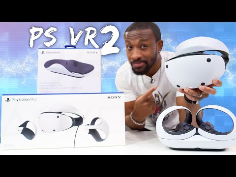 NEW PlayStation VR2 Unboxing - It's FINALLY Here!