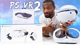 NEW PlayStation VR2 Unboxing - It&#39;s FINALLY Here!