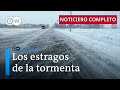 DW Noticias del 25 de diciembre: Blanca Navidad de EE. UU. [Noticiero completo]