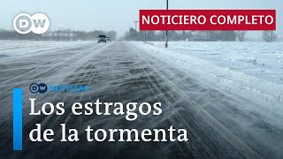 DW Noticias del 25 de diciembre: Blanca Navidad de EE. UU. [Noticiero completo]