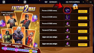 É SÉRIO GARENA? PEGUE O DUNK MASTER, 5 SKINS DE GRAÇA, EVENTO CUBO MÁGICO E SAPATO ASTRO - FREE FIRE