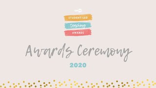 SLTA Award Ceremony 2020