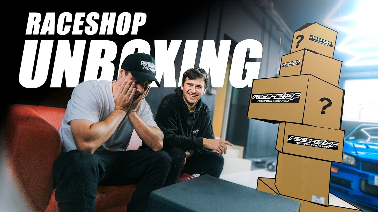 Trošku jiný UNBOXING...! 🔥|  RACESHOP