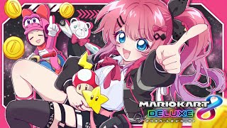 【 #マリカにじさんじ杯 】最後の猛特訓!!やるしかない…!!!!!✨️【倉持めると/にじさんじ】
