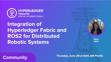 Integration of Hyperledger Fabric and ROS2 for Distributed Robotic Systems