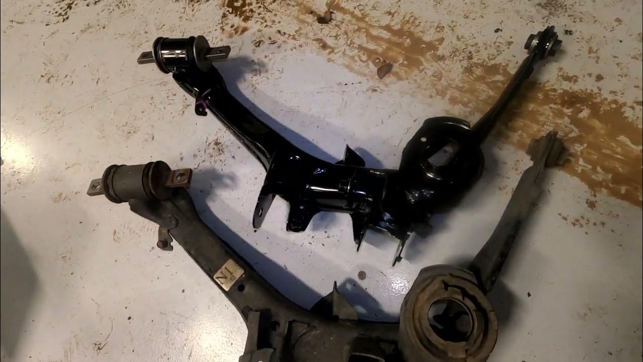 2011-2014 Honda Civic Rear Lower Control Arm Step-by-step Fat Guy