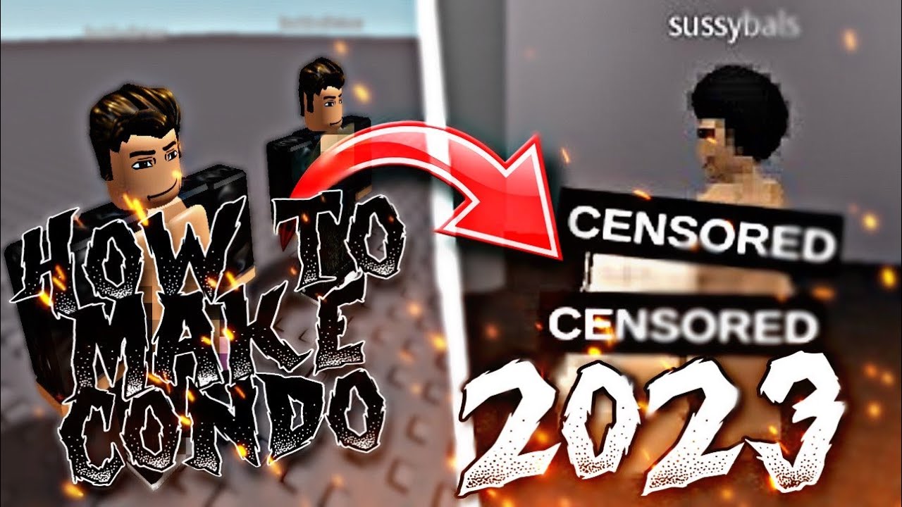 🥵 HOW TO MAKE CONDO & SCENTED CON GAMES ON ROBLOX 🥵 *2023* YouTube